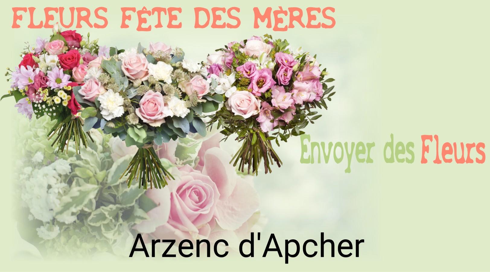 Bouquet de Fête des Mères livré à Arzenc-d'Apcher
